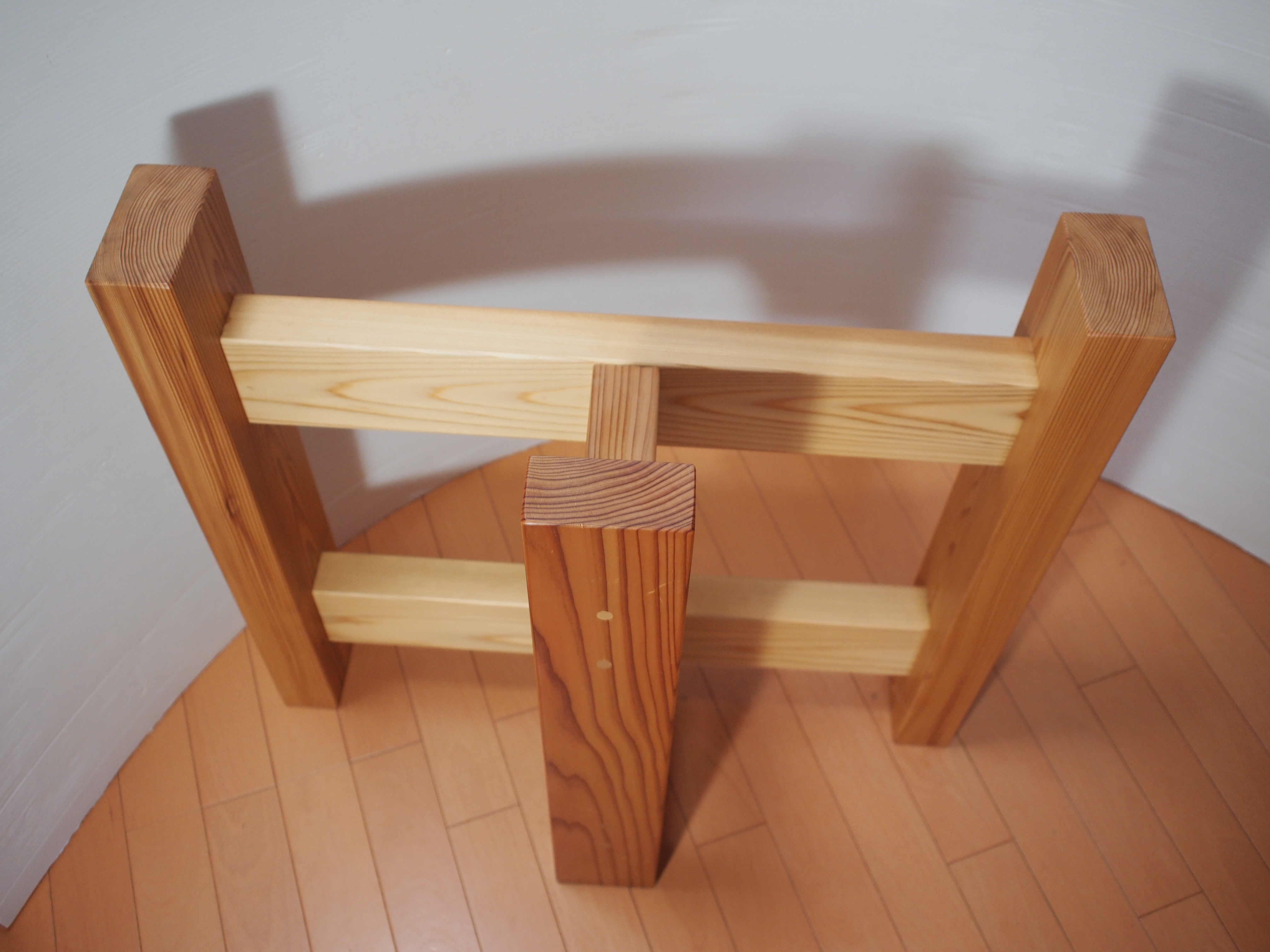 一枚板兼用脚（テーブル、座卓用） | あきたの材木屋