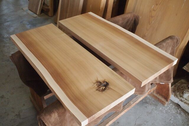 各一枚板全国に発送