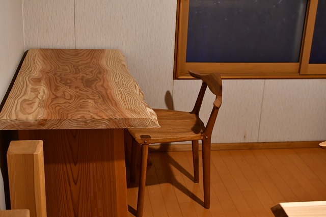 一枚板コーディネーター部屋が完成