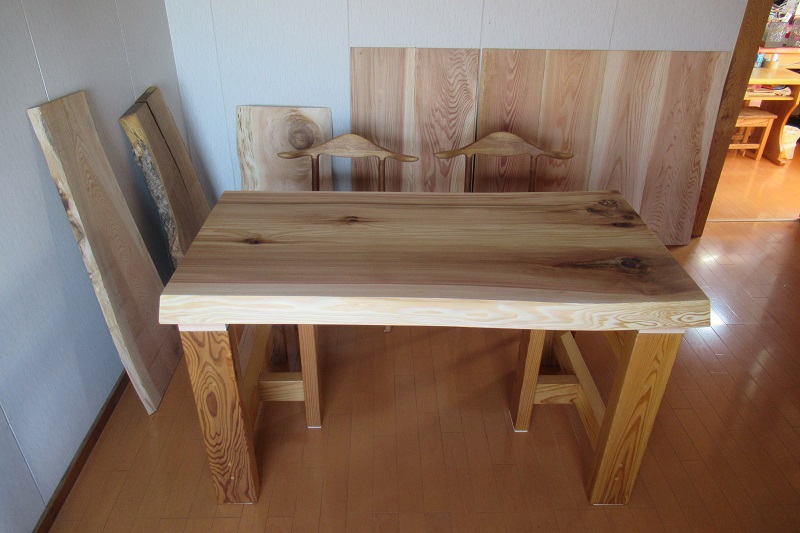 事務所前のコーディネーター部屋