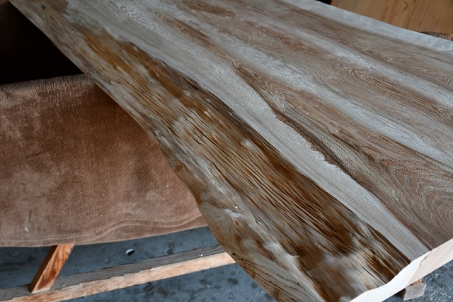 杢目が素晴らしい